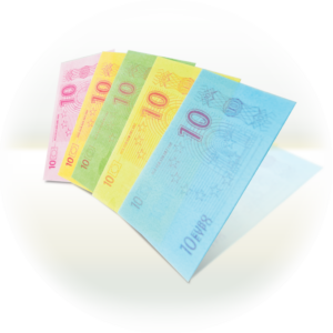 JB EURO bankovky – malé/400ks
