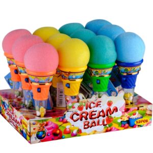 ICE CREAM BALL- vystřelovací balonek
