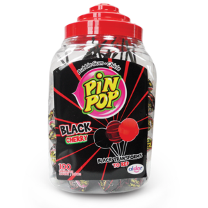 PIN POP – black cherry 18g