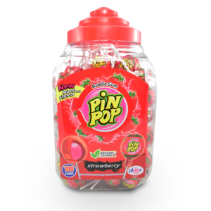 PIN POP – strawberry 18g