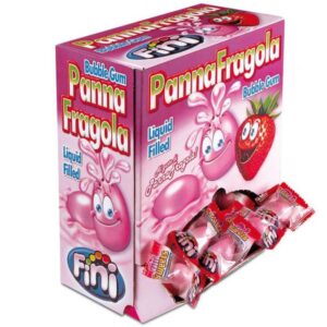 FINI žvýkačky – FRAGOLA sladká jahoda 5g