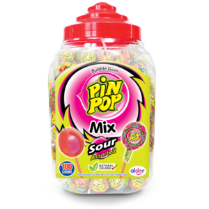 PIN POP – supersour assorted 18g