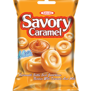 Savory Caramel – mléčné bonbony 90g