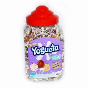 YOGUETA – DESSERTS POSTRES 18g