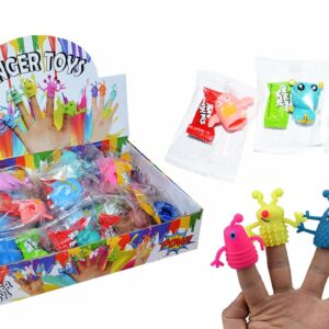 FINGER TOYS – gumové hračky na prst