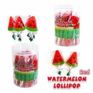RED WATERMELON LOLLIPOP – lízátko meloun 15g