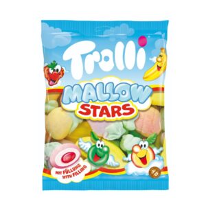 TROLLI MALLOW STARS – ovocné plněné želé 150g