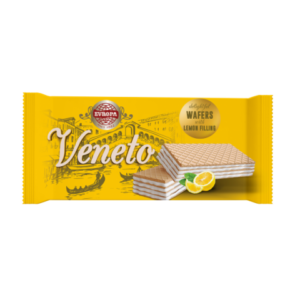 VENETO – oplatky s citronovou náplní 65 g