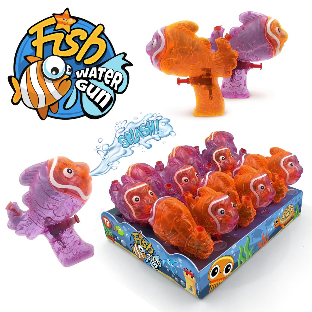 FISH-WATER-GUN